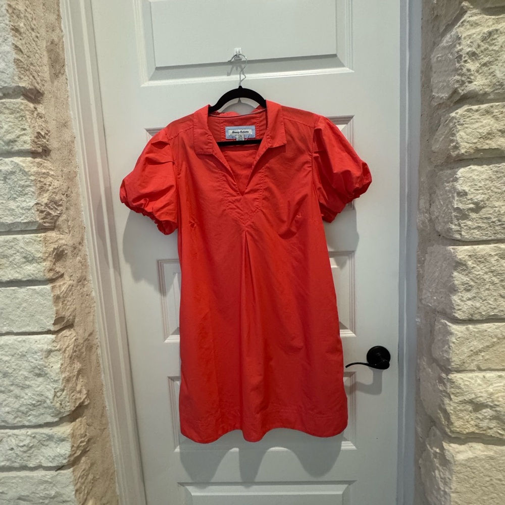 Tommy Bahama Vibrant Coral Dress